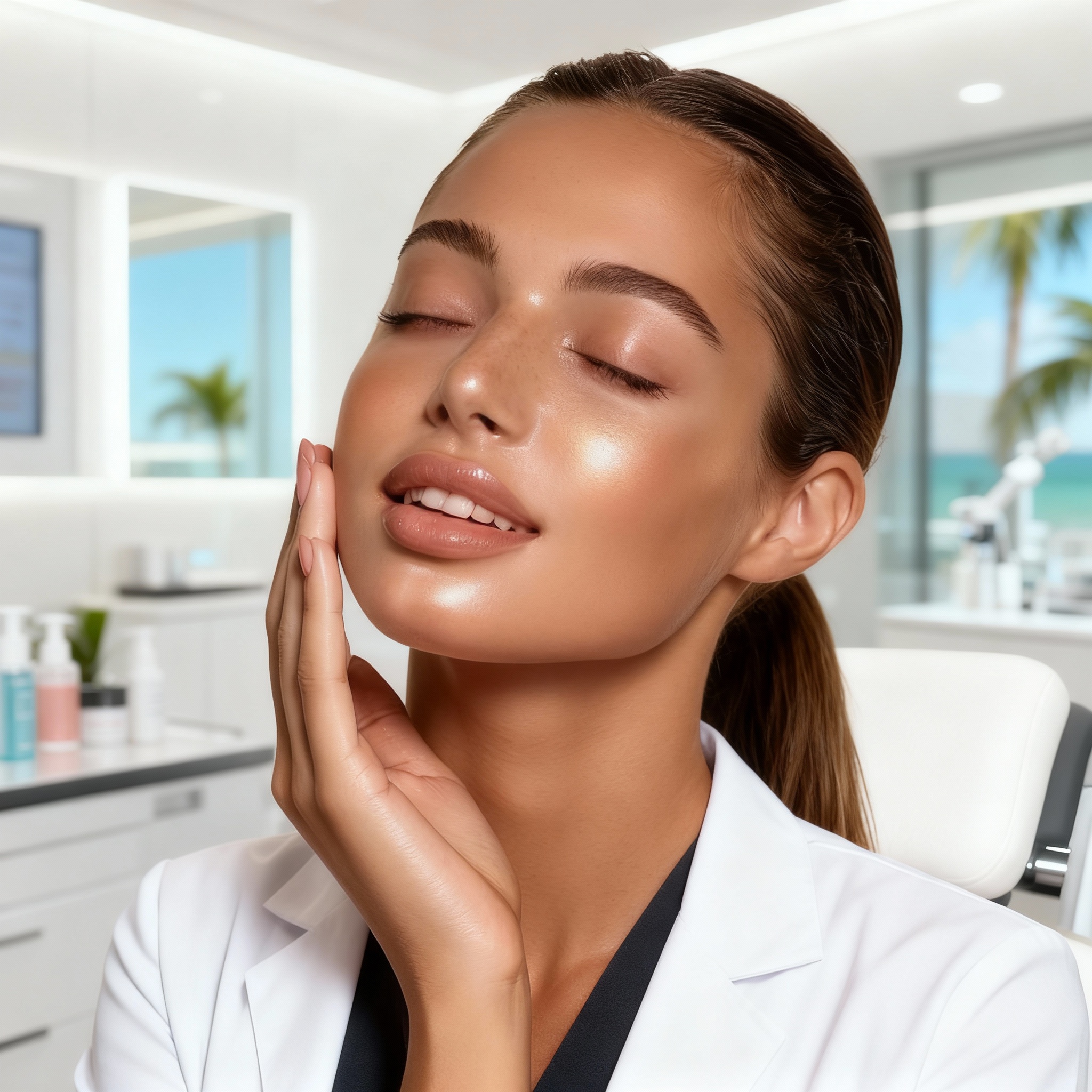 Inside MDW Aesthetics Miami luxury med spa in Brickell